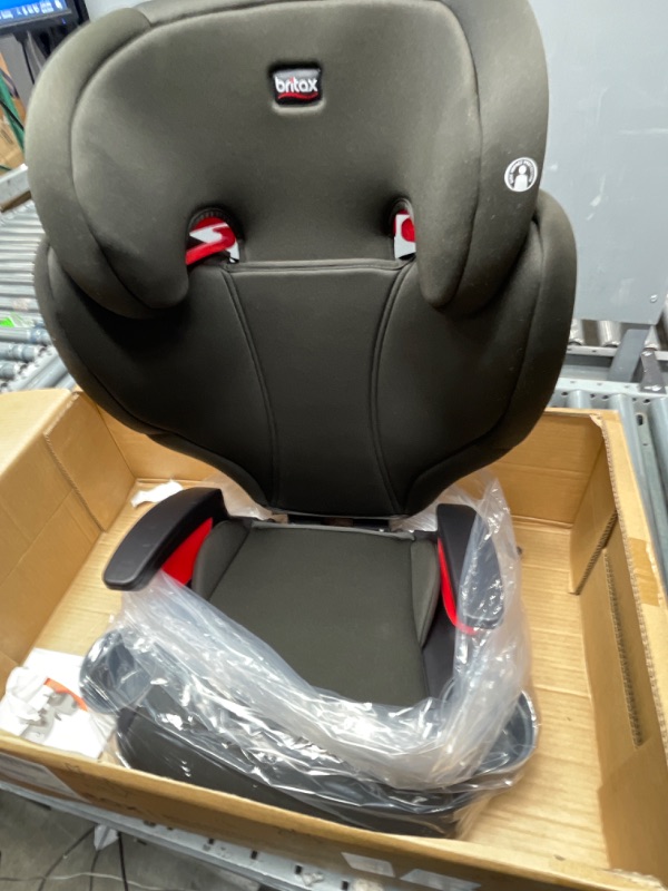 Photo 1 of Britax Skyline 2-Stage Belt-Positioning Booster Car Seat, Dusk - Highback and Backless Seat