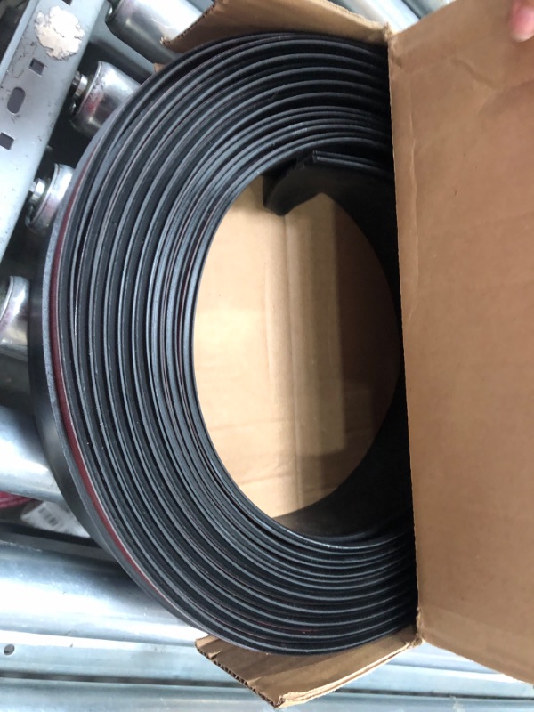 Photo 2 of AP Products 018-316 Black Premium EK Seal Base with 2-7/8" WIPER, 35' X 3.66" X 0.5"