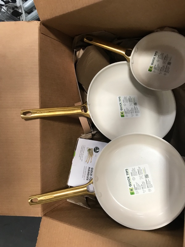 Photo 1 of 3 Piece Reserve Frypan Set