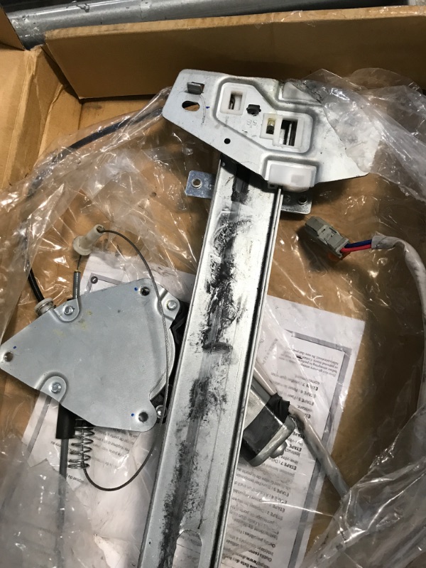Photo 1 of Dorman 748-132 Front Passenger Side Power Window Motor and Regulator Assembly Compatible with Select Honda Models