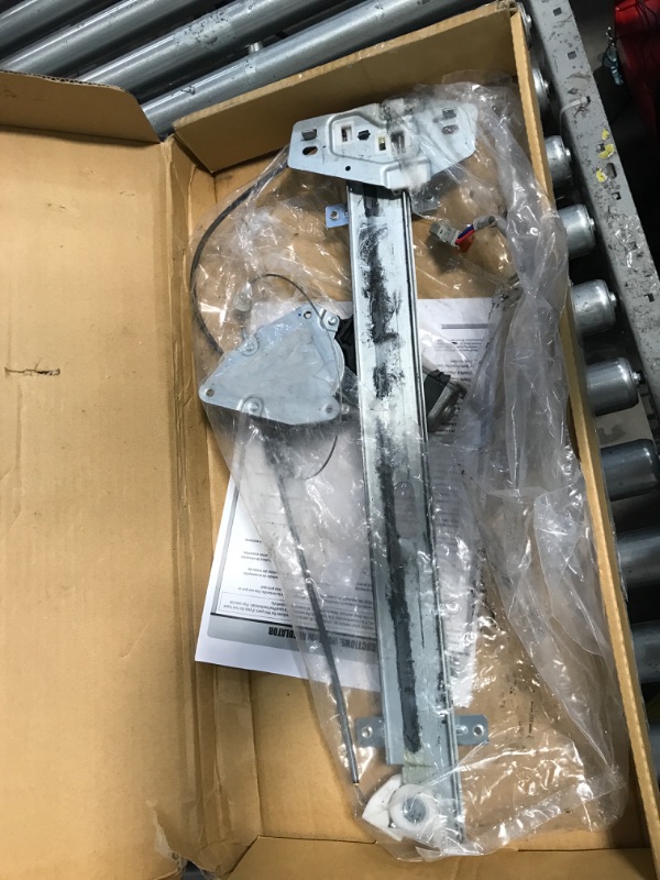 Photo 1 of Dorman 748-132 Front Passenger Side Power Window Motor and Regulator Assembly Compatible with Select Honda Models