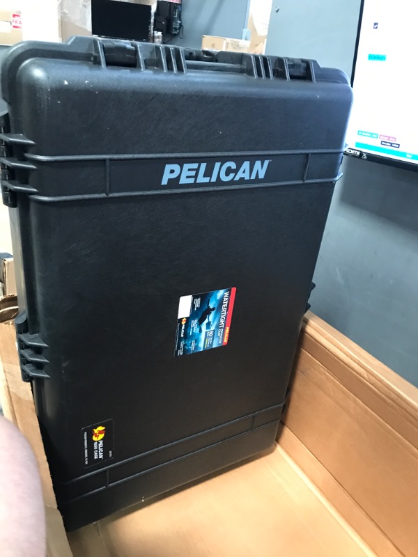 Photo 1 of Pelican 1650 Camera Case With Foam, Black Black With Foam