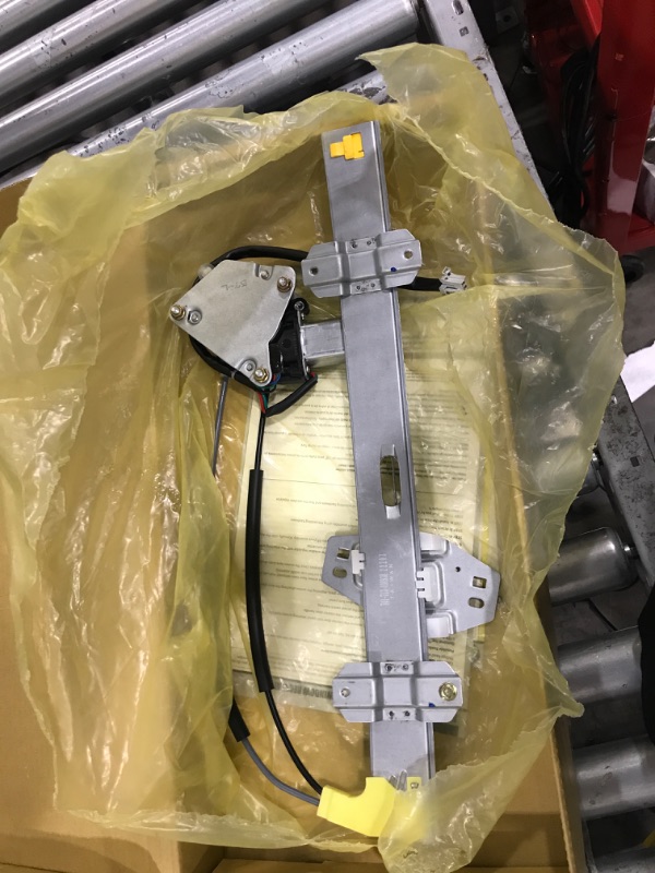 Photo 1 of Dorman 741-713 Front Driver Side Power Window Motor and Regulator Assembly Compatible with Select Honda Models , Black