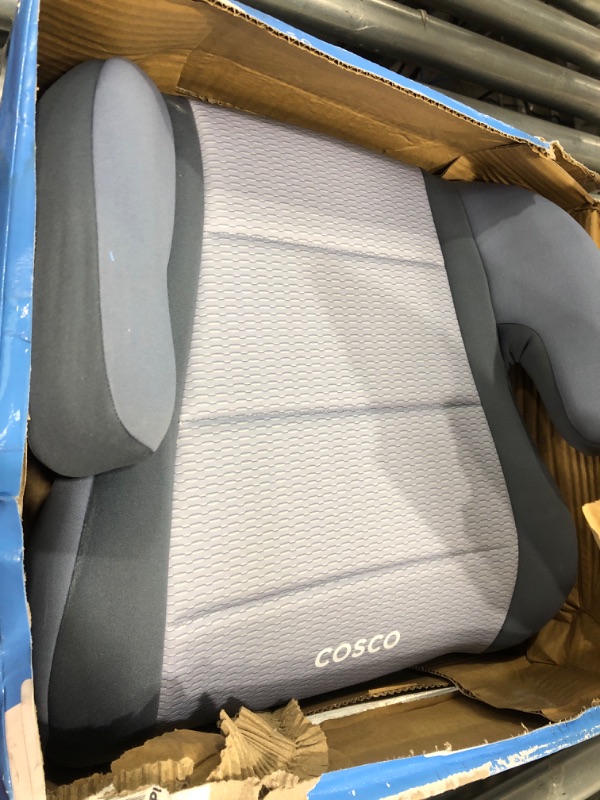 Photo 2 of Cosco Topside Booster Car Seat, Extra-Plush pad, Organic Waves