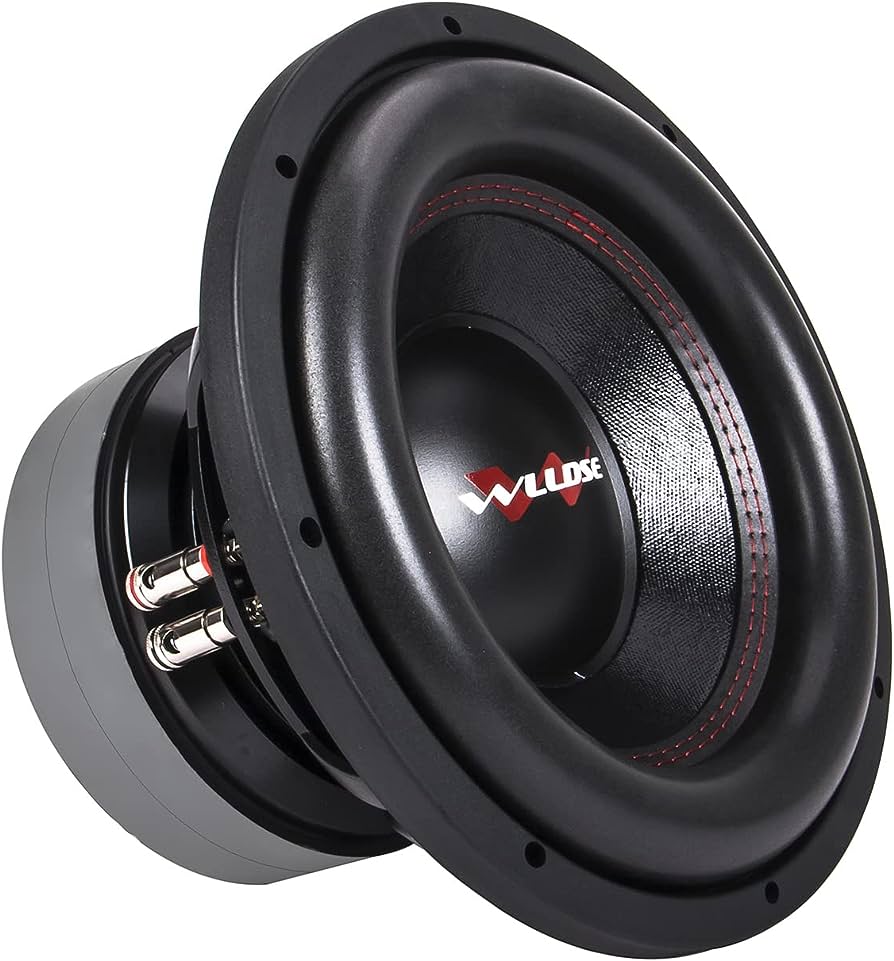 Photo 1 of WLLDSE 12 inch 3600 Watt Peak Momentary Power Dual 2 Ohm Car Subwoofer, Black