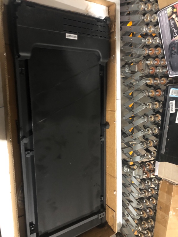 Photo 1 of ***UNTESTED - SEE NOTES***
Gallelife 2 in 1 Under Desk Treadmill, Black
