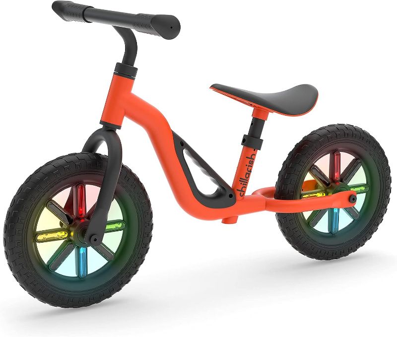 Photo 1 of 
Chillafish
Color:Orange
Style:With Glow Wheels
