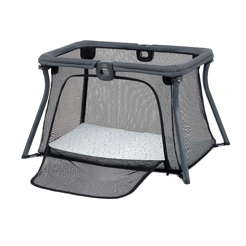 Photo 1 of 
Chicco Alfa Lite® Lightweight Travel Playard, Portable Playpen for Babies and Toddlers, Snap-Open/Compact Fold Design,13 lbs., Baby Travel Essential |...
Style:Alfa Lite Playard