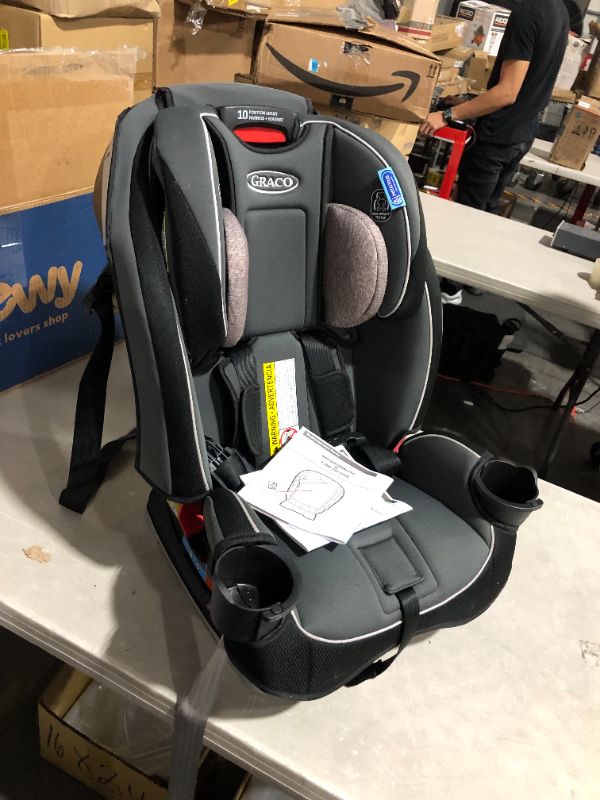 Photo 2 of ***HEAVILY USED AND DIRTY - SEE PICTURES***
Graco - Slimfit All-in-One Convertible Car Seat, Darcie