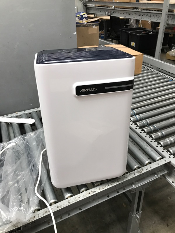 Photo 2 of 
AIRPLUS 1,500 Sq. Ft 30 Pints Dehumidifier for Home and Basements with Drain Hose(AP1907)
Size:30 Pints/Day 1,500 Sq. Ft