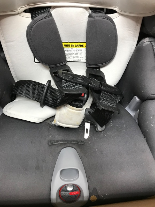 Photo 2 of Britax Marathon Clicktight Convertible Car Seat, Mod Ivory SafeWash