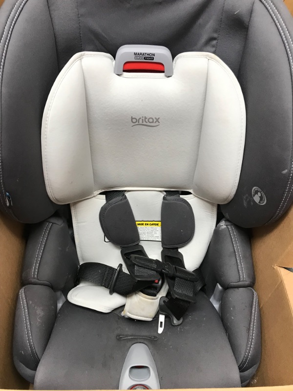 Photo 1 of Britax Marathon Clicktight Convertible Car Seat, Mod Ivory SafeWash