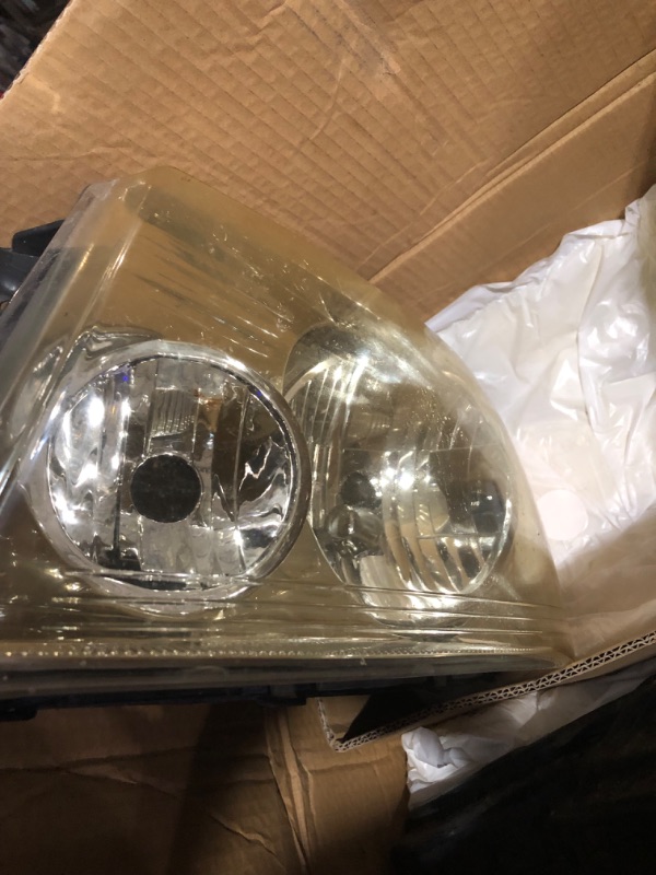 Photo 4 of ***[READ NOTES]***
DNA MOTORING HL-OH-F1504-CH-AM Chrome Amber Headlights Replacement Compatible with 04-08 F150/06-08 Mark LT
