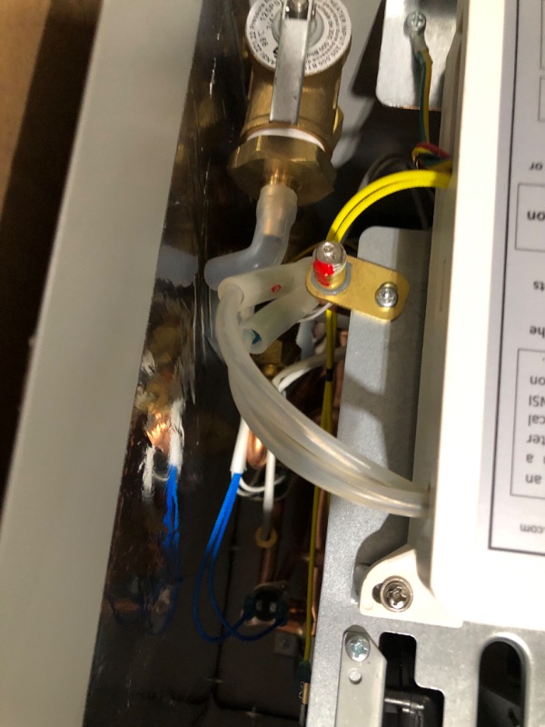Photo 1 of *PARTS ONLY*
Girard RV Tankless Hot Water Heater 