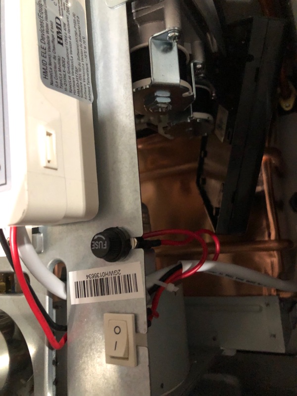 Photo 1 of *PARTS ONLY*
Girard RV Tankless Hot Water Heater 