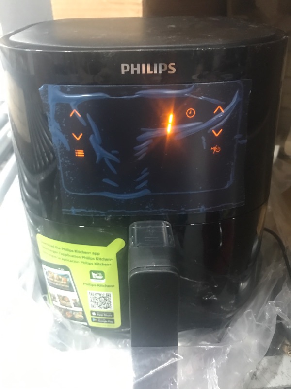 Photo 3 of Philips Essential Digital Airfryer-Compact with Rapid Air Technology (1.8lb/4.1L capacity)- HD9252/91 Compact Digital Airfryer