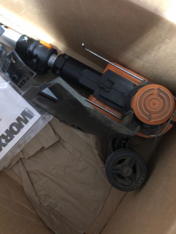 Photo 3 of * used item * see all images *
Worx WG163 GT 3.0 20V PowerShare 12" Cordless String Trimmer & Edger 