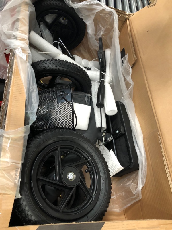 Photo 1 of Medline All-Terrain Knee Walker, 350 lb Weight Capacity