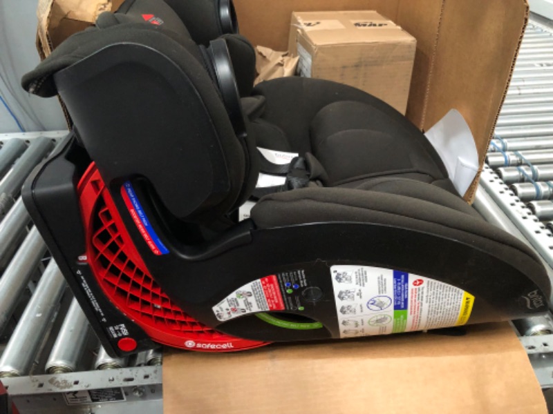 Photo 4 of Britax One4Life ClickTight All-in-One Car Seat, Eclipse Black