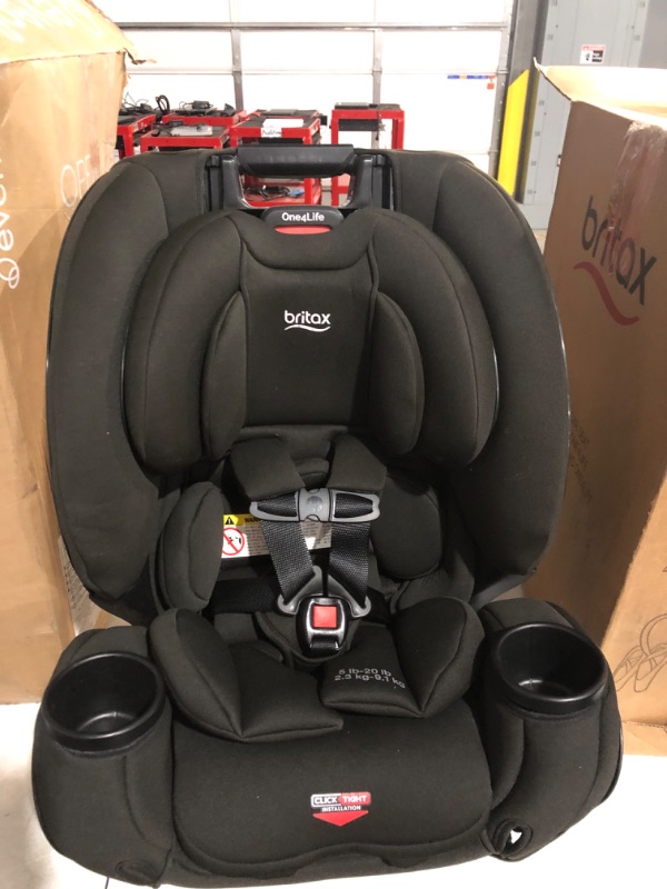 Photo 2 of Britax One4Life ClickTight All-in-One Car Seat, Eclipse Black