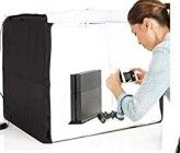 Photo 1 of Amazon Basics Portable Photo Studio