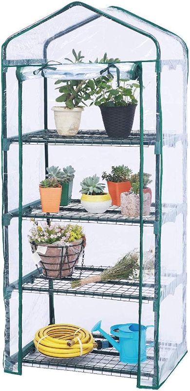 Photo 1 of 4 tier mini greenhouse