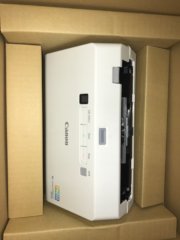 Photo 1 of Canon imageFORMULA RS40 Photo and Document Scanner, with Auto Document Feeder | Windows and Mac | Scans Photos - Vibrant Color - USB Interface - 1200 DPI - High Speed - Easy Setup