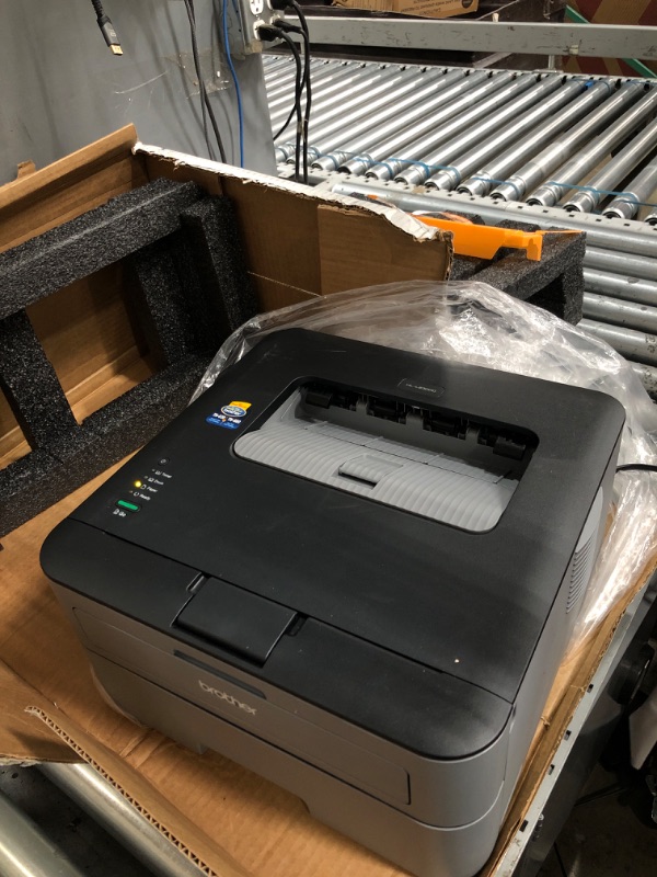 Photo 1 of Brother HL-L2300D Monochrome Laser Printer with Duplex Printing (Renewed Premium) Renewed Model: RHLL2300D