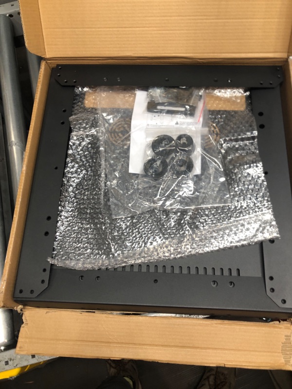 Photo 2 of UCTRONICS 3D Printer Enclosure, Metal and Transparent Acrylic Enclosure, Constant Temperature Protective Cover Room, Fireproof and Dustproof, Compatible with Creality Ender 3/Ender 3 V2/Ender 3 Pro