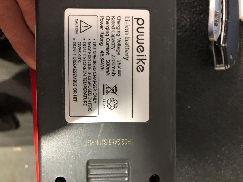 Photo 5 of ***NONFUNCTIONAL - FOR PARTS - BATTERY DOESN'T CHARGE - WON'T TURN ON***
Fykee Cordless Vacuum Cleaner, 80,000 PRM