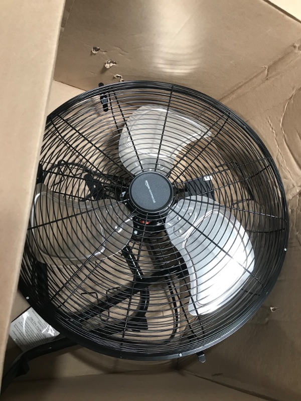 Photo 2 of 
KEN BROWN 14 Inch High Velocity Floor Fan 3-Speed 360° Adjustable Tilting Powerful Airflow for Home,Residential Use, Black
Size:14 Inch Floor Fan