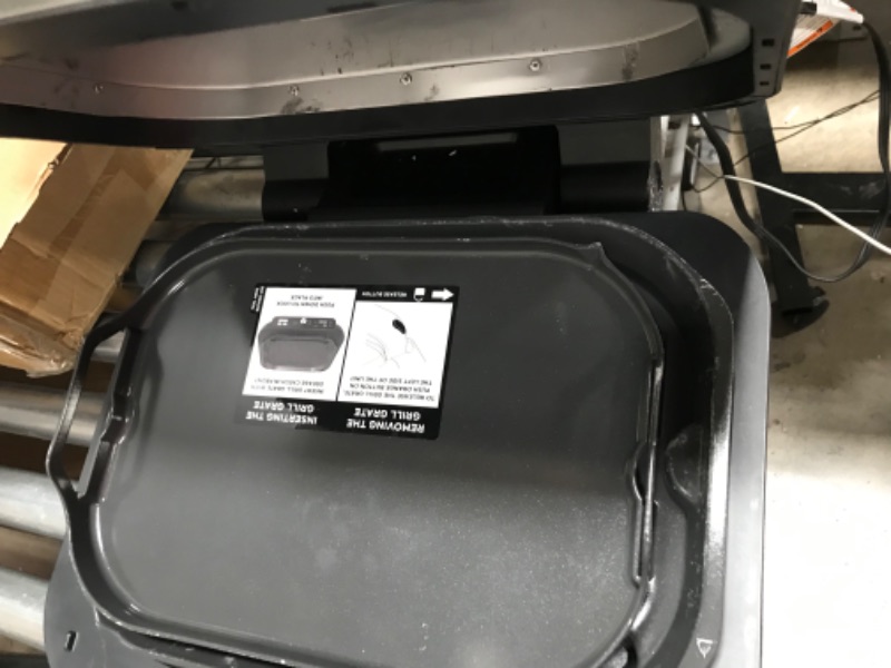 Photo 2 of 
Ninja IG601 Foodi XL 7-in-1 Indoor Grill Combo, use Opened or Closed, Air Fry, Dehydrate & More, Pro Power Grate, Flat Top Griddle, Crisper, Black, 4 Quarts

