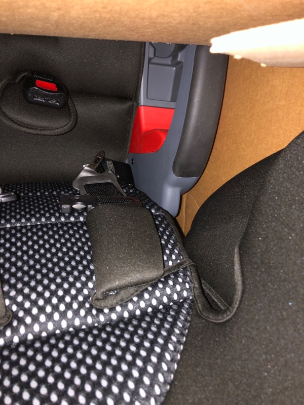 Photo 5 of Britax Grow with You ClickTight Harness-2-Booster Car Seat, Cool Flow Gray ClickTight Cool Flow Gray