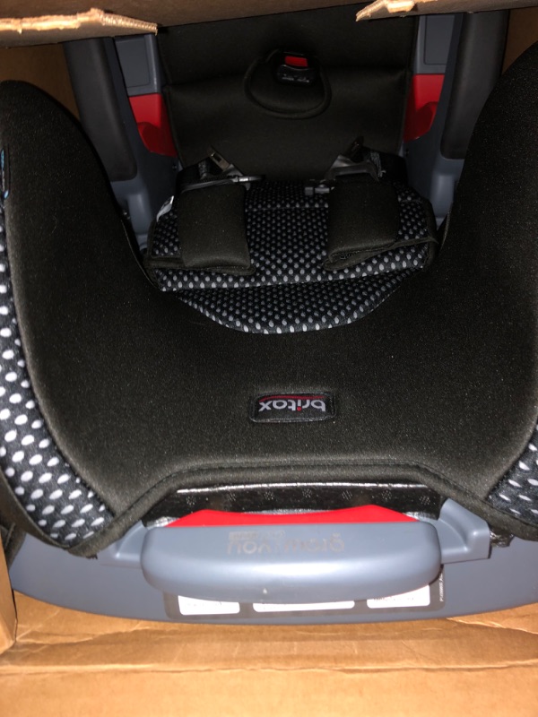 Photo 3 of Britax Grow with You ClickTight Harness-2-Booster Car Seat, Cool Flow Gray ClickTight Cool Flow Gray