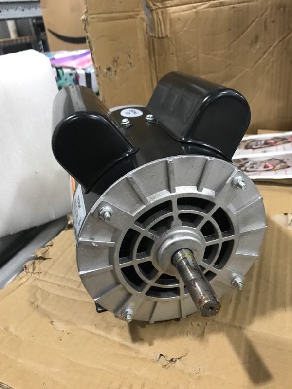 Photo 3 of *READ NOTES* VEVOR Air Compressor Motor, 2Hp 3450RPM Electric Compressor Motor 115V 230V 56 Frame Single Phase Electric Motor for Air Compressor 2 HP