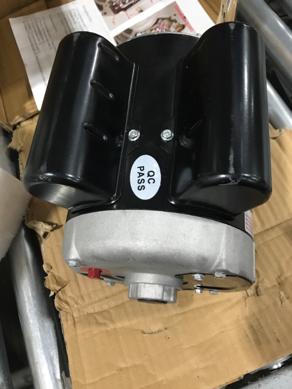 Photo 2 of *READ NOTES* VEVOR Air Compressor Motor, 2Hp 3450RPM Electric Compressor Motor 115V 230V 56 Frame Single Phase Electric Motor for Air Compressor 2 HP