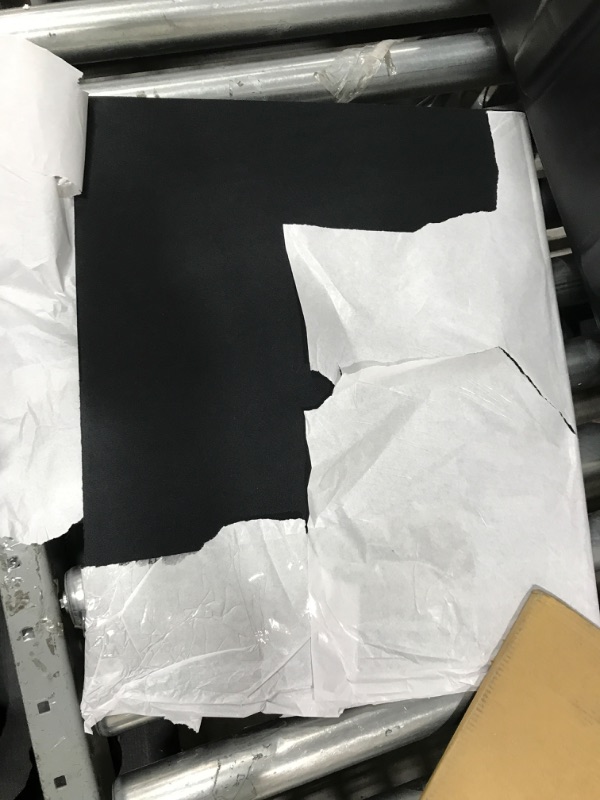 Photo 1 of ENDGAME GEAR EM-C Series L Mouse Pad, FPS Gaming Surface, Stitched Edges, Woven Cloth Surface, Japanese Poron Base, 490mm x 410mm x 3mm, Black 490x410mm Black