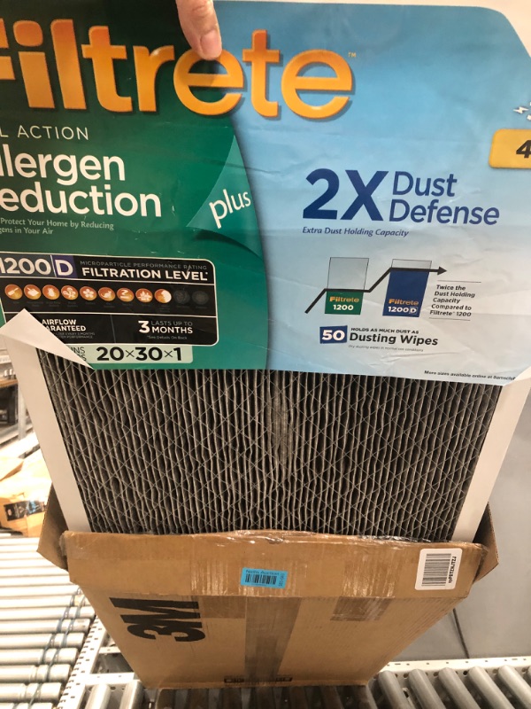 Photo 1 of 4 Pack of 3M Air Filters