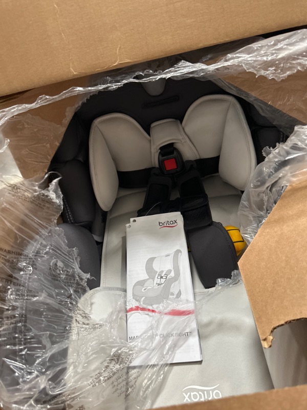 Photo 2 of Britax Marathon Clicktight Convertible Car Seat, Mod Ivory SafeWash