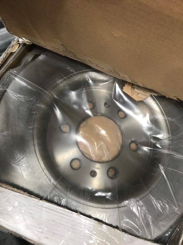 Photo 2 of ACDelco Gold 18A2461 Black Hat Front Disc Brake Rotor