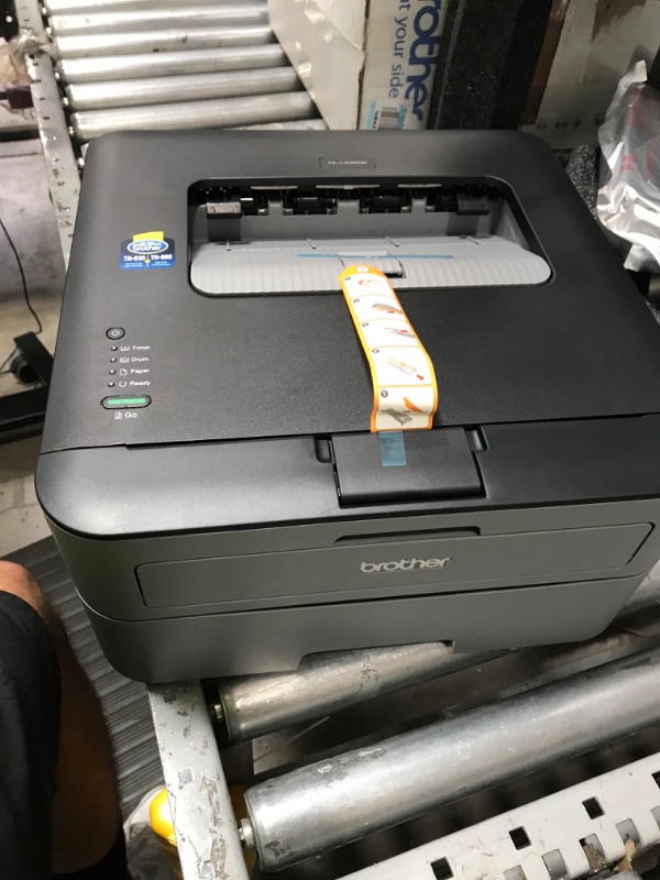 Photo 2 of Brother HL-L2300D Monochrome Laser Printer with Duplex Printing
