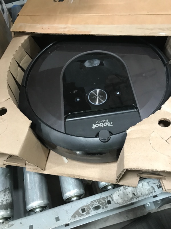 Photo 2 of **PARTS ONLY- LOCKED** iRobot Roomba i4 EVO (4150) Wi-Fi Connected