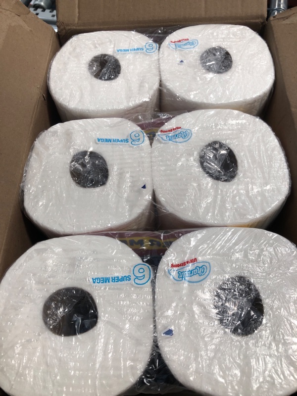 Photo 1 of Charmin Ultra Strong Toilet Paper, 18 Super Mega Rolls = 108 Regular Rolls