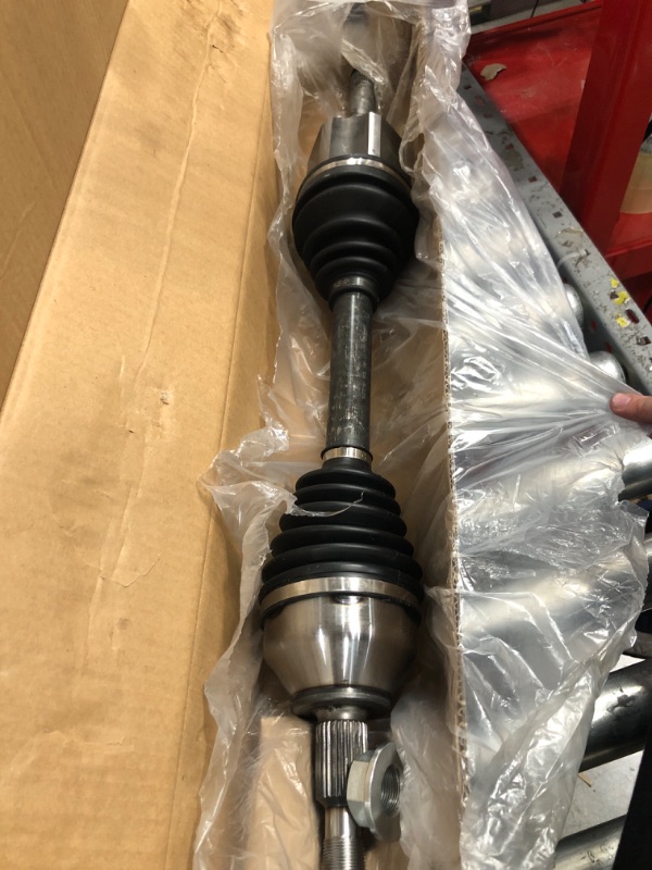 Photo 2 of GSP NCV11187 CV Axle Shaft Assembly for Select 2013-18 Ford Fusion; 2013-16 Lincoln MKZ - Front Left (Driver Side)