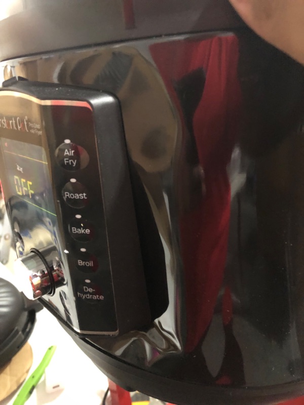 Photo 11 of *MAJOR DENTS SEE NOTES*
Instant Pot Pro Crisp 11-in-1 Air Fryer and Electric Pressure Cooker Combo Black)