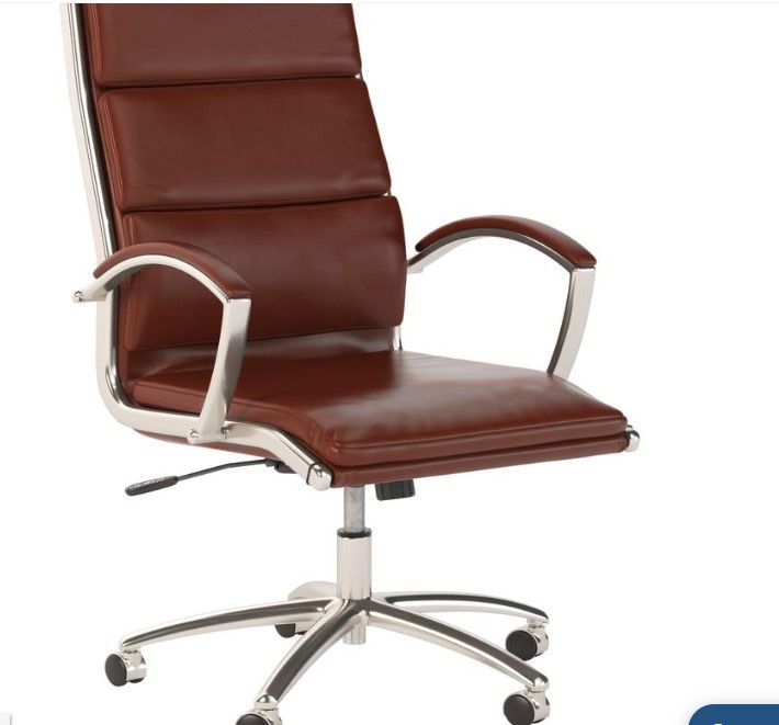 Photo 1 of Move 40 Series High Back Leather Executive Office Chair - Harvest Cherry Leather
*********UNKNOWN IF COMPLETE**************
