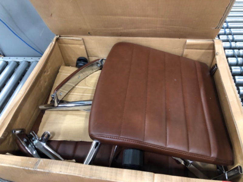 Photo 2 of Move 40 Series High Back Leather Executive Office Chair - Harvest Cherry Leather
*********UNKNOWN IF COMPLETE**************
