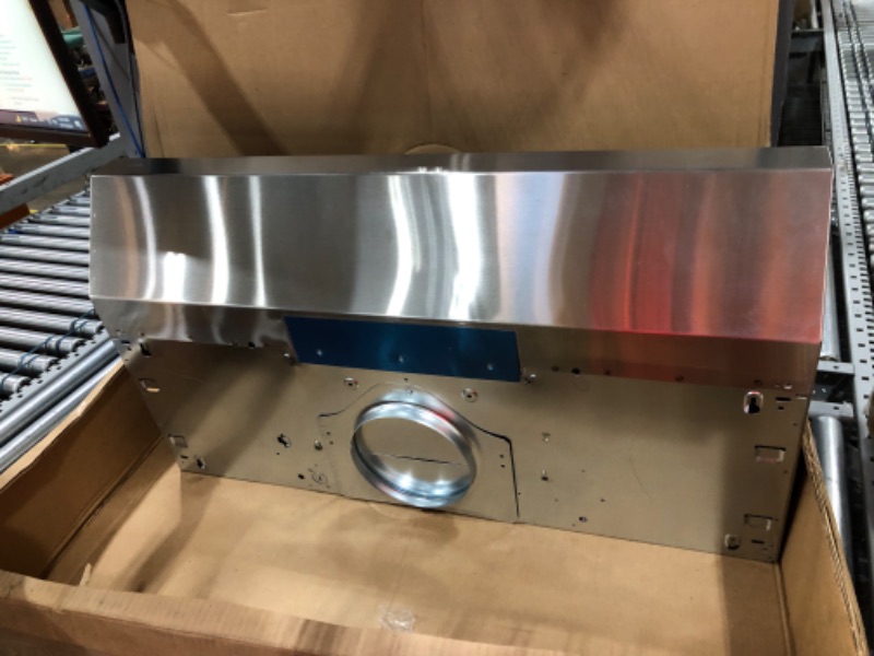 Photo 1 of Range hood 30 inch,300CFM Under Cabinet Range Hood with Ducted/Ductless Convertible Slim Kitchen Over Stove Vent, 3 Speed Exhaust Fan, LED Lights,Stainless Steel Hood with Charcoal Filter

