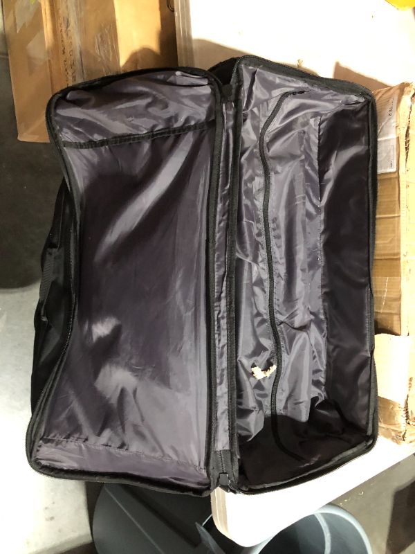 Photo 2 of ***DIRTY - DAMAGED - SEE PICTURES***
Samsonite Andante 2 Wheeled Rolling Duffel Bag, Riverrock/Black, 28-Inch Riverrock/Black