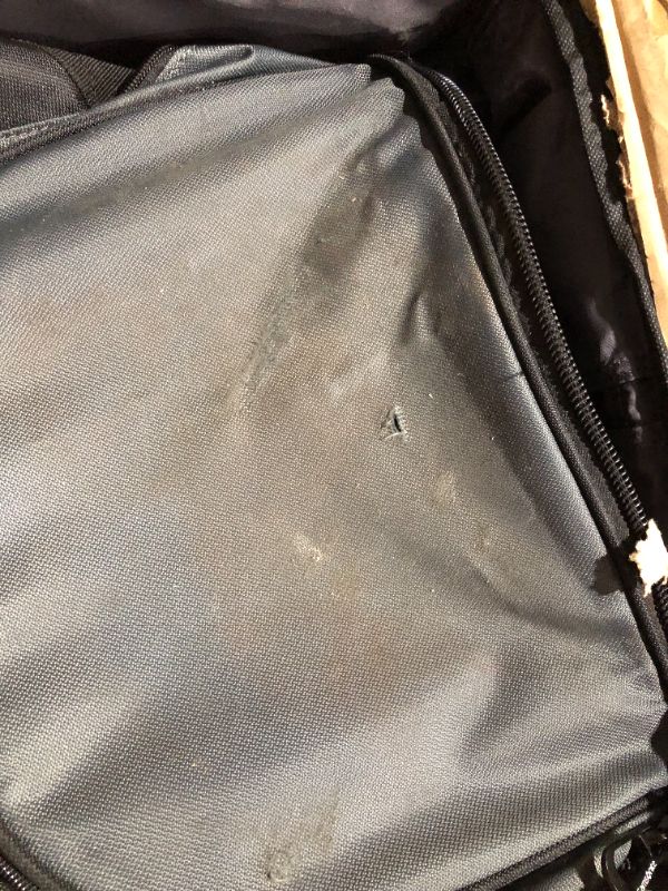 Photo 3 of ***DIRTY - DAMAGED - SEE PICTURES***
Samsonite Andante 2 Wheeled Rolling Duffel Bag, Riverrock/Black, 28-Inch Riverrock/Black